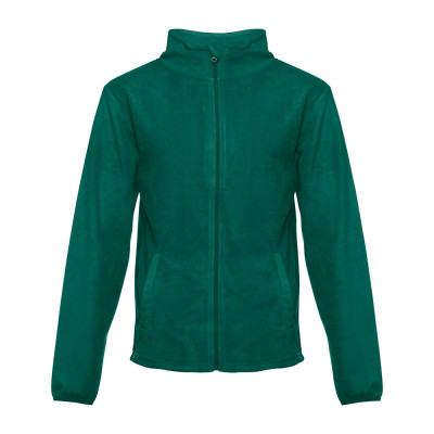 THC HELSINKI. Men's Polar fleece jacket with elasticated cuffs